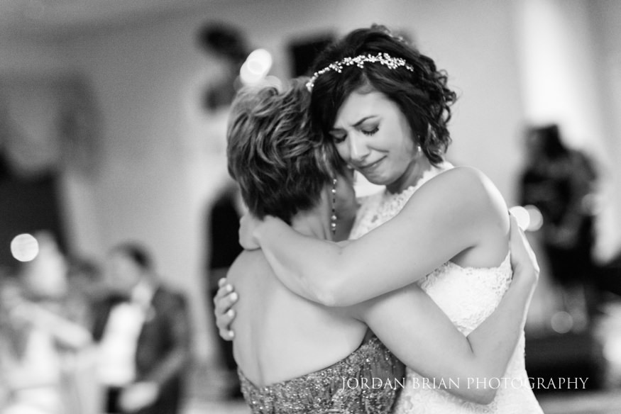 Crystal Point Yacht Club wedding.